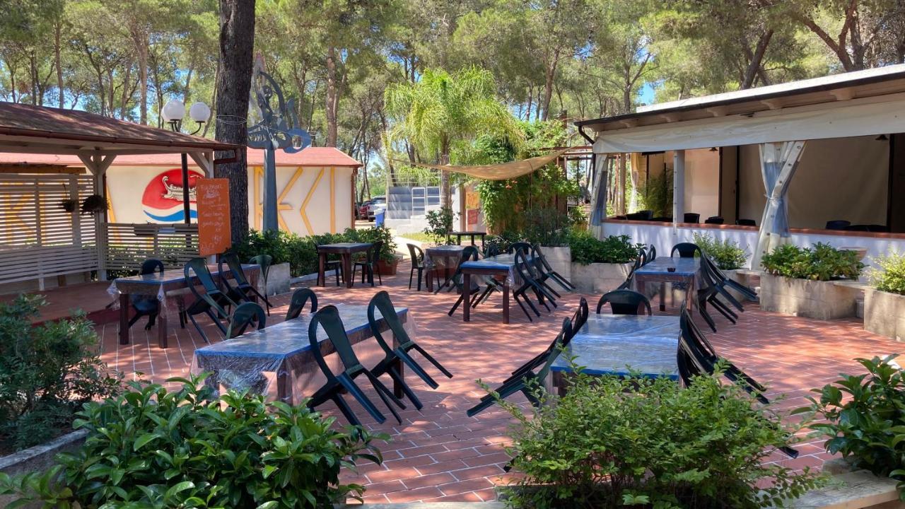 Riva Dei Greci Camping Village Метапонто Экстерьер фото