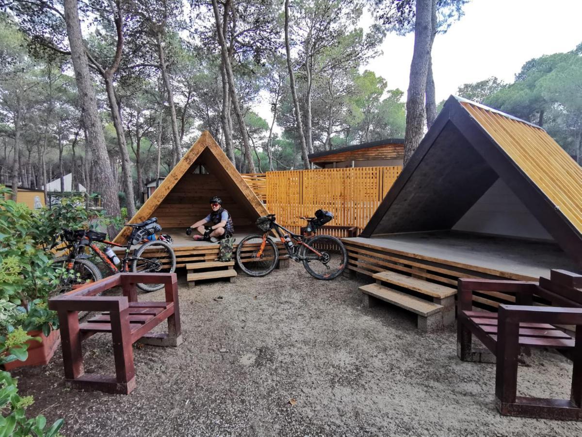 Riva Dei Greci Camping Village Метапонто Экстерьер фото
