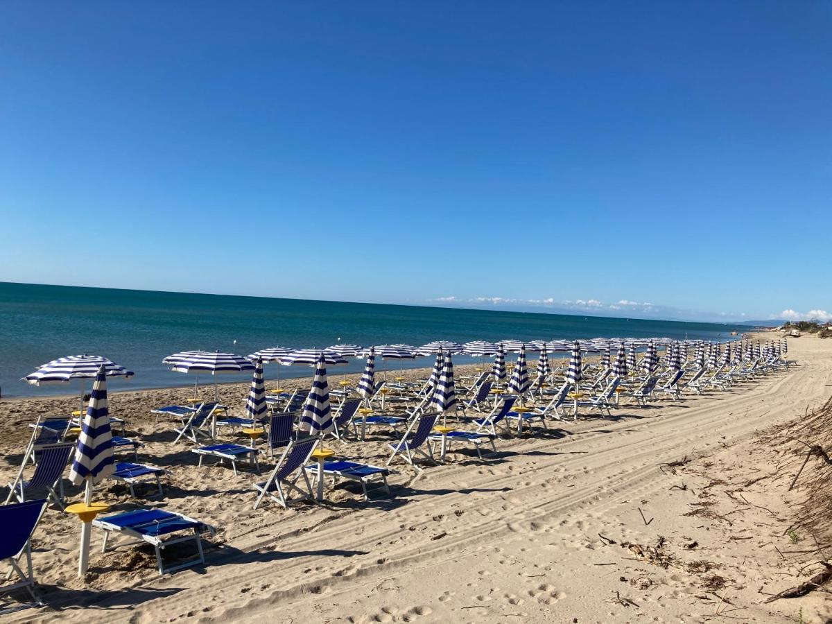 Riva Dei Greci Camping Village Метапонто Экстерьер фото