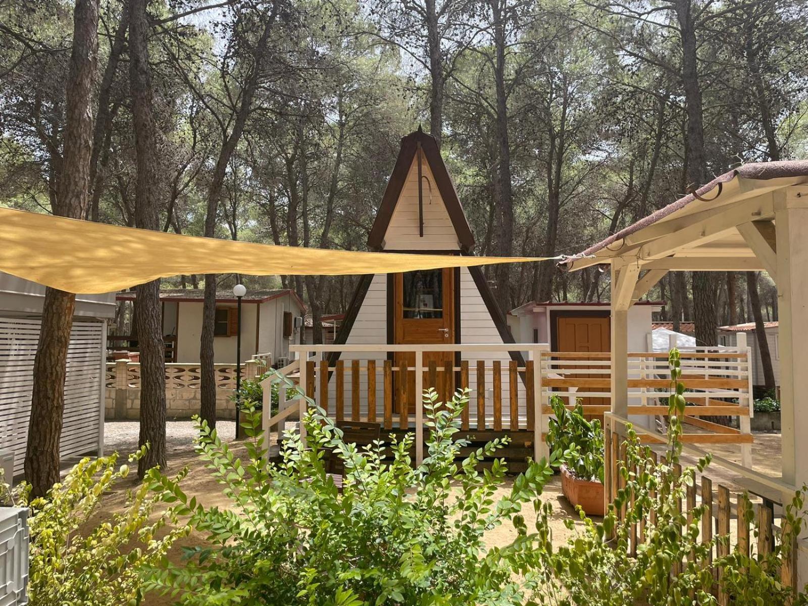 Riva Dei Greci Camping Village Метапонто Экстерьер фото