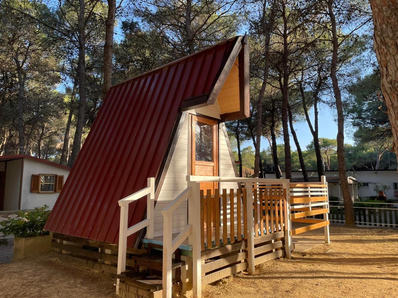 Riva Dei Greci Camping Village Метапонто Экстерьер фото