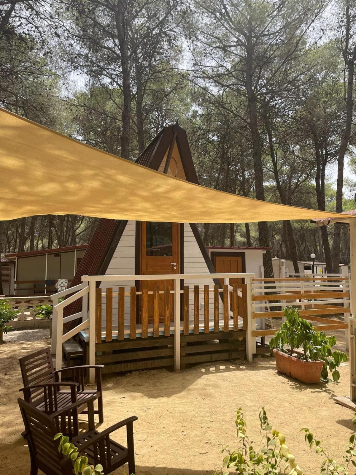 Riva Dei Greci Camping Village Метапонто Экстерьер фото