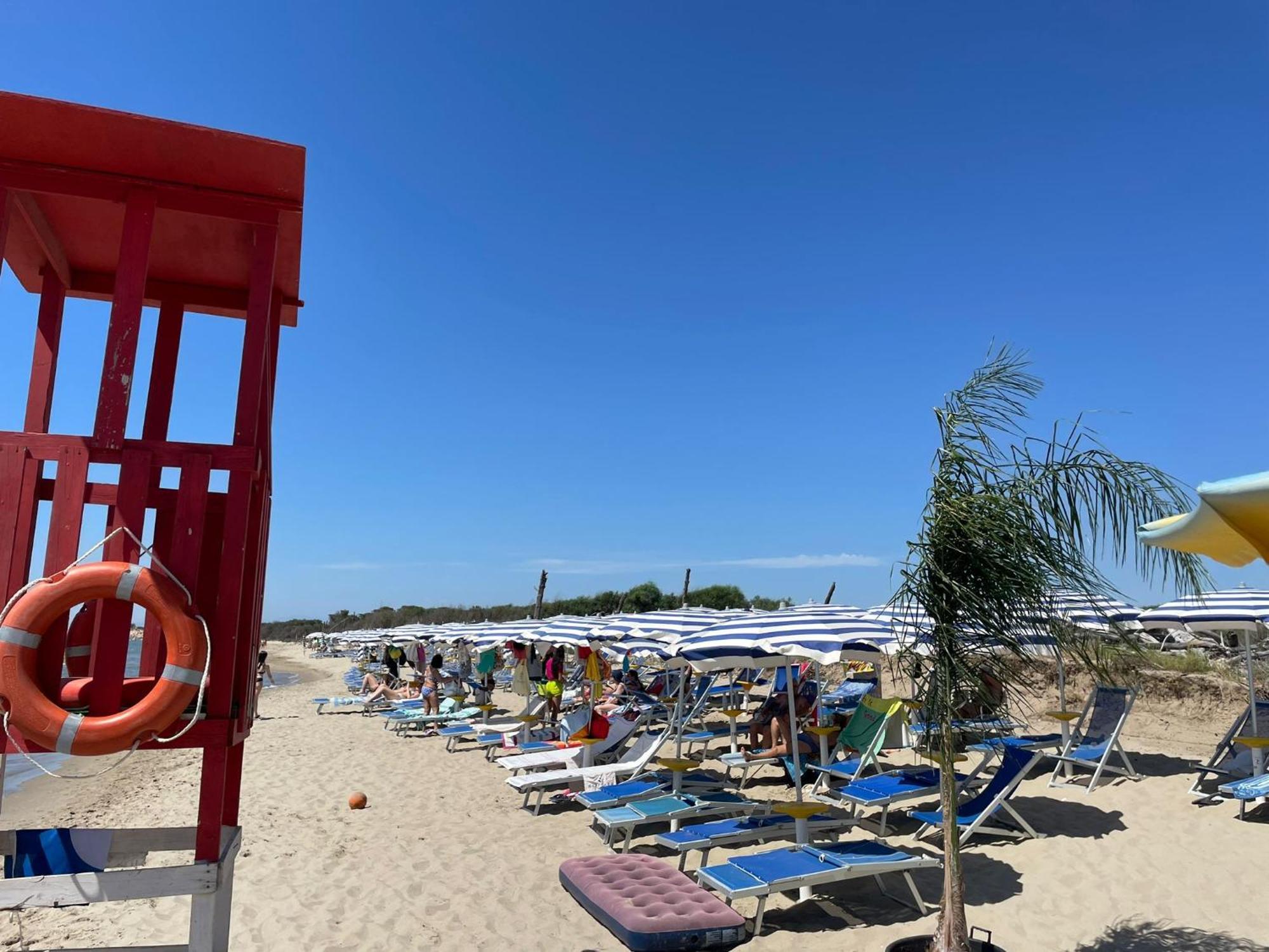 Riva Dei Greci Camping Village Метапонто Экстерьер фото