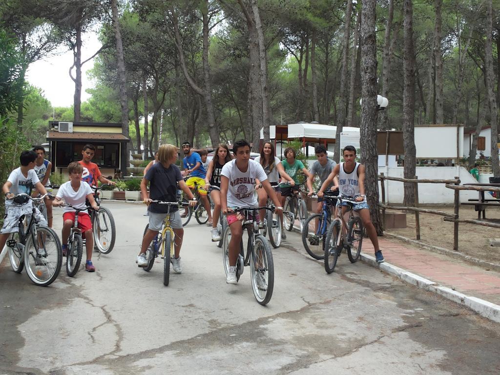 Riva Dei Greci Camping Village Метапонто Экстерьер фото